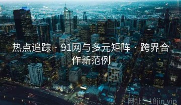 热点追踪 · 91网与多元矩阵 · 跨界合作新范例