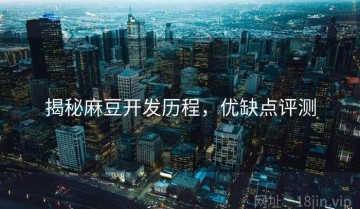 揭秘麻豆开发历程，优缺点评测