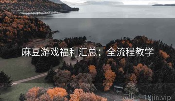 麻豆游戏福利汇总：全流程教学